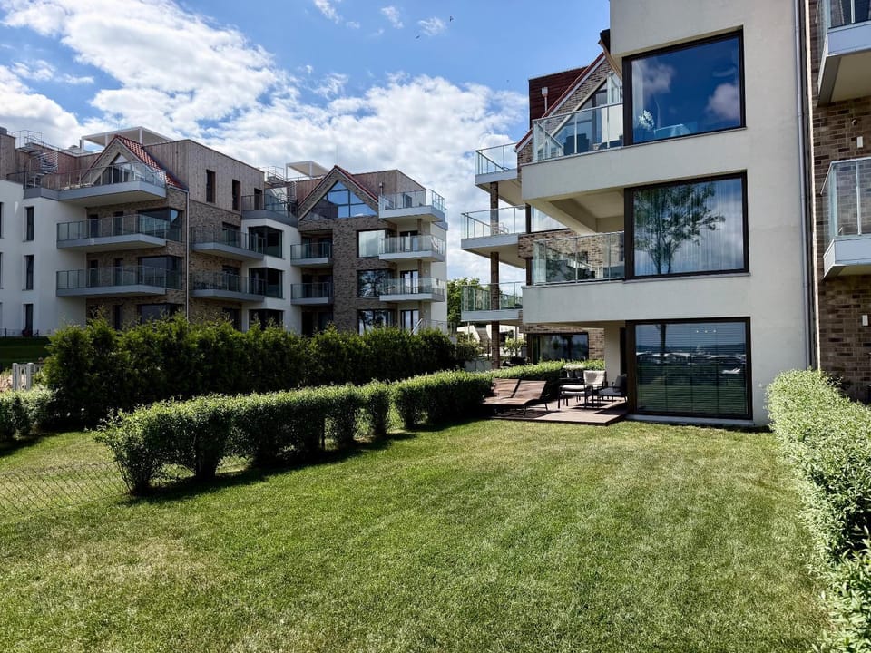 Apartament Morsa w Nautica Resort Apartment in Lithuania