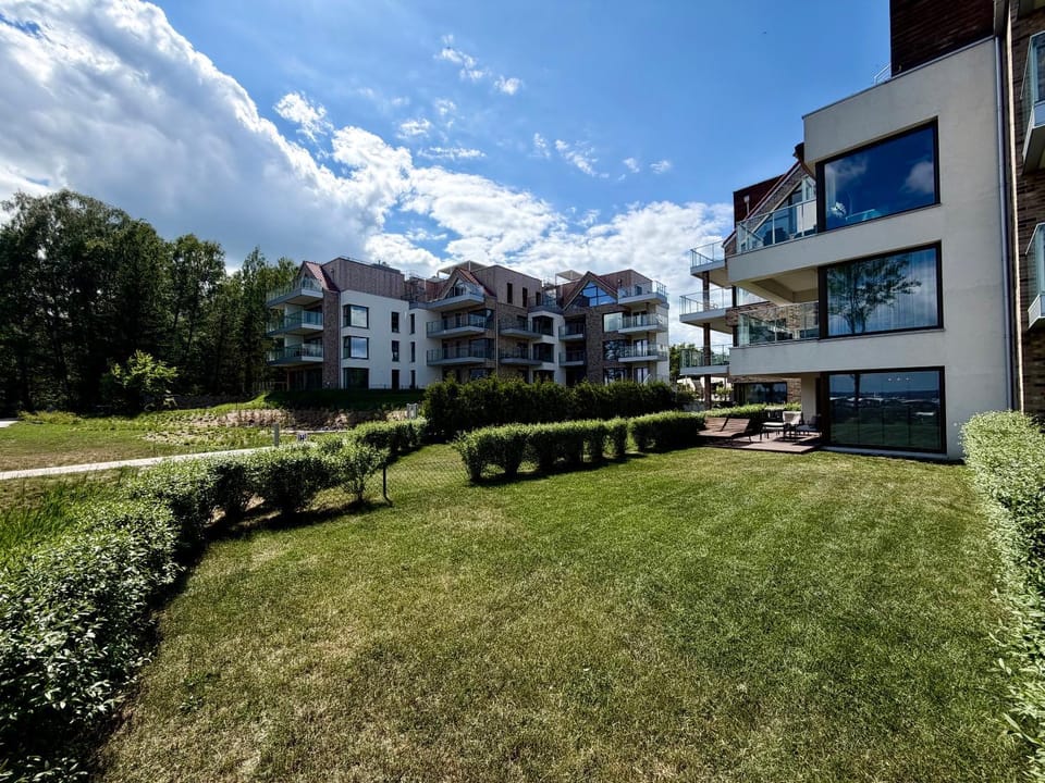 Apartament Morsa w Nautica Resort Apartment in Lithuania