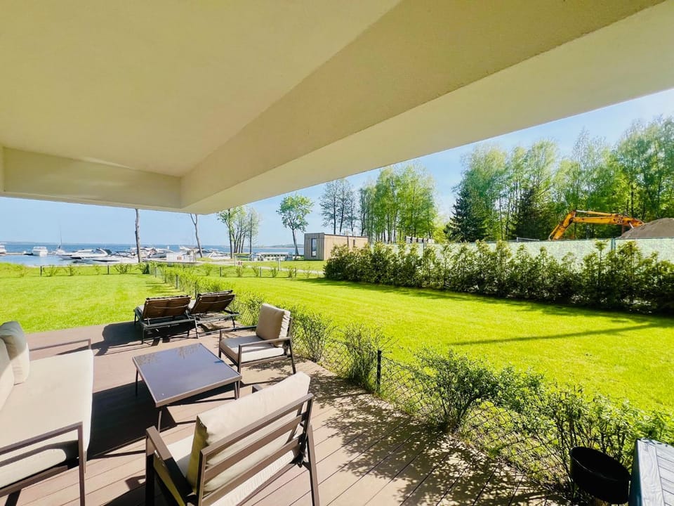 Apartament Morsa w Nautica Resort Apartment in Lithuania