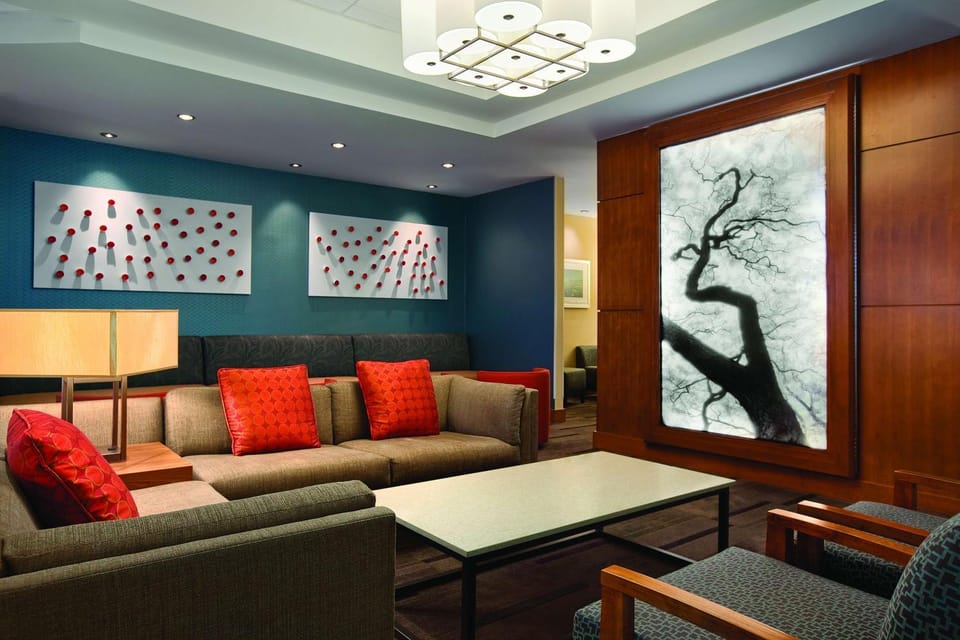 Lobby or reception