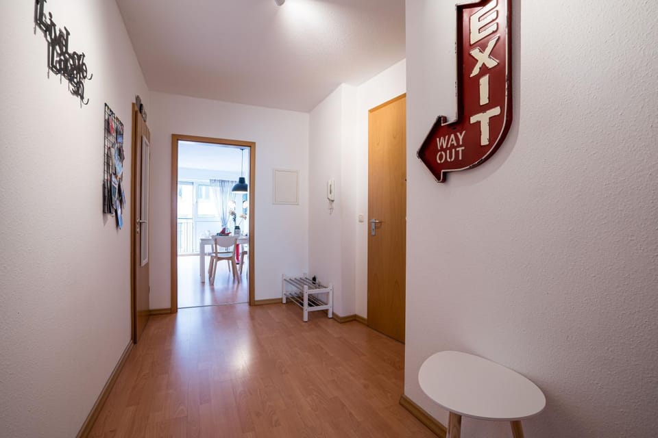 Große Louise in der Neustadt für Familien & Kinder Apartment in Dresden-Neustadt