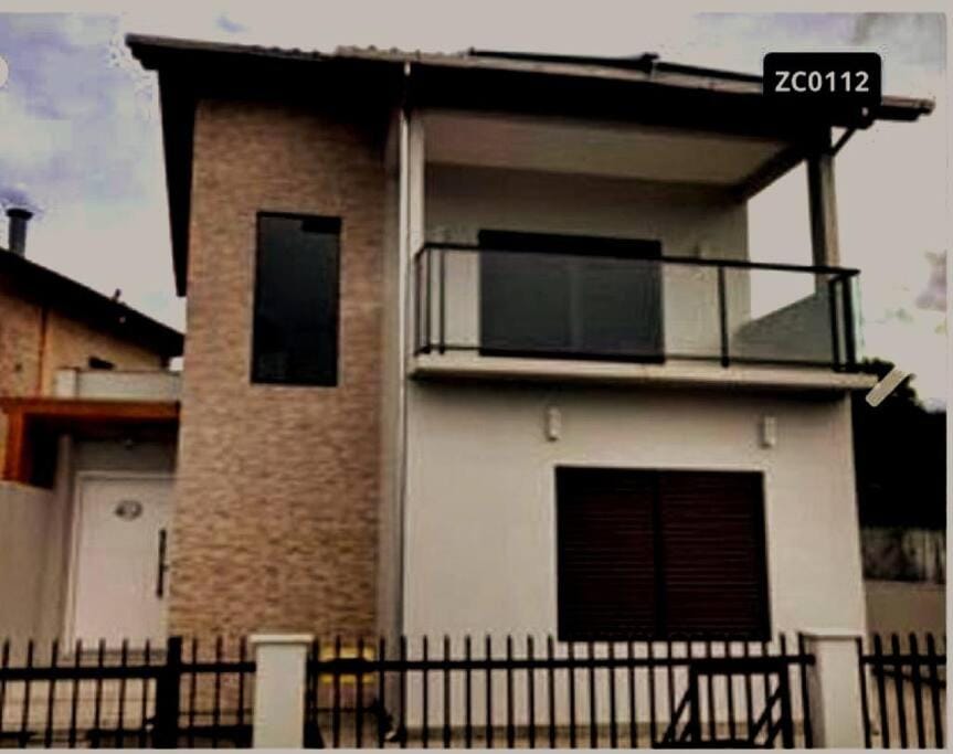 Bela casa no centro de Urubici- SC House in Urubici