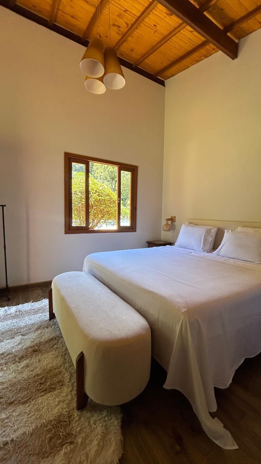 Chalé Rosa Flor Nature lodge in State of Rio de Janeiro