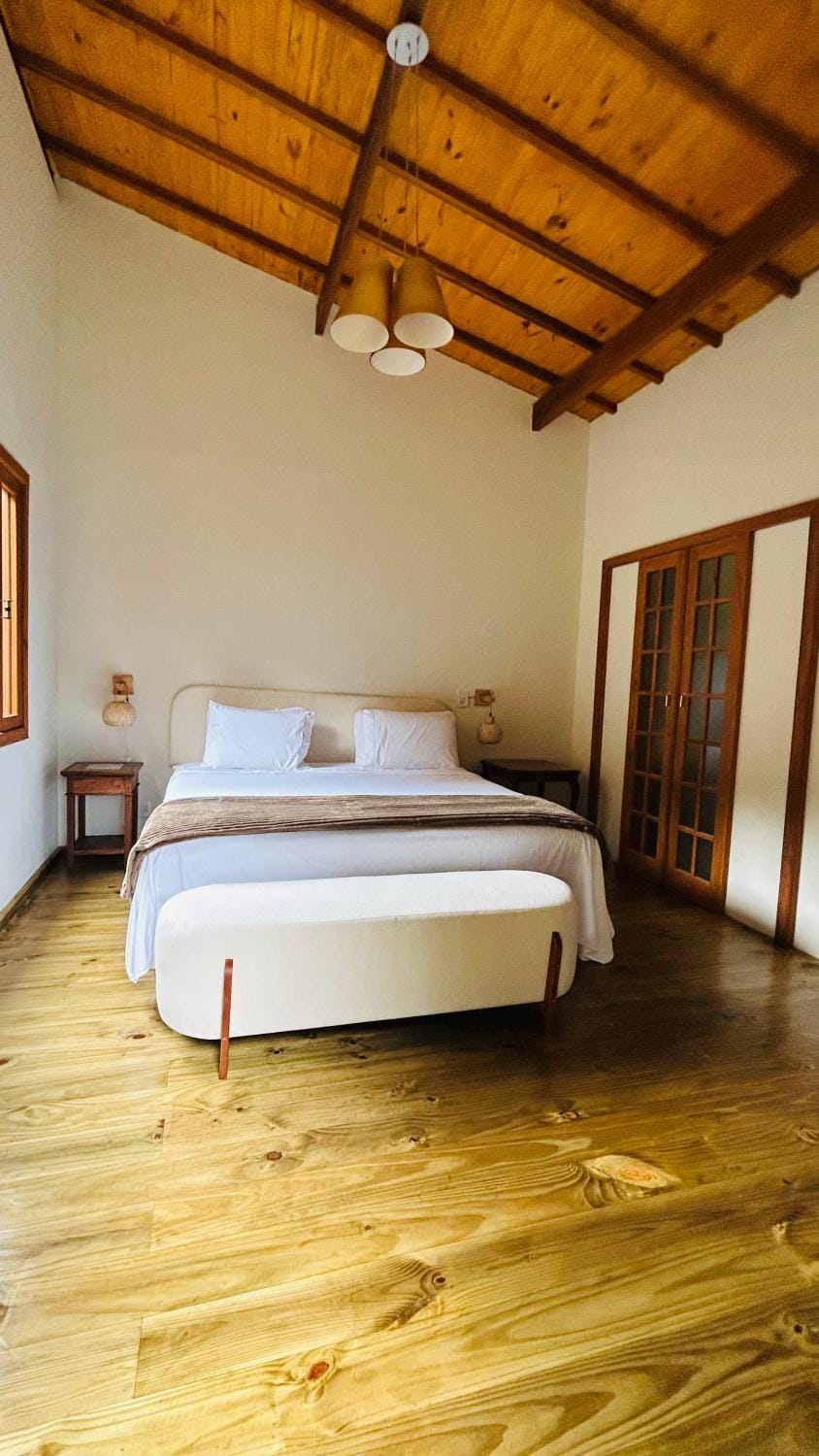 Chalé Rosa Flor Nature lodge in State of Rio de Janeiro