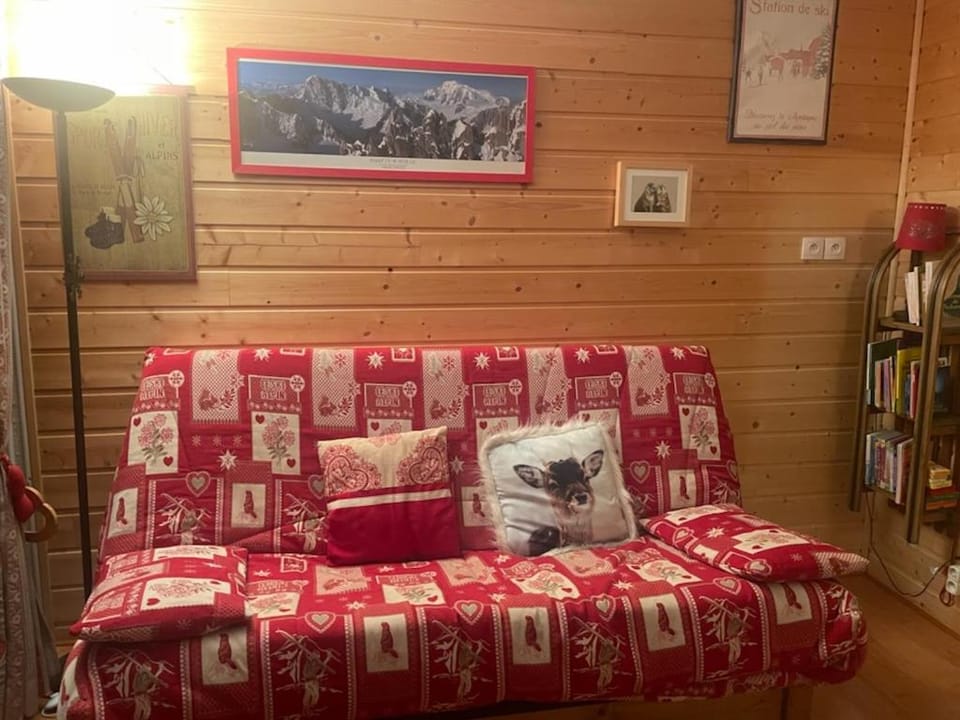 Studio 4 personnes Vue Piste Apartment in Les Deux Alpes