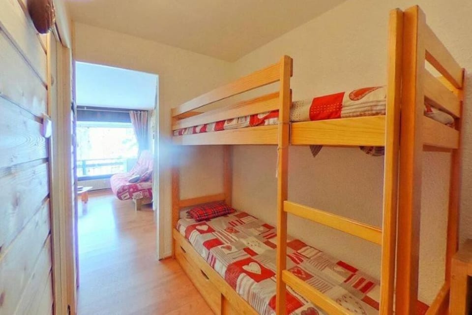Studio 4 personnes Vue Piste Apartment in Les Deux Alpes