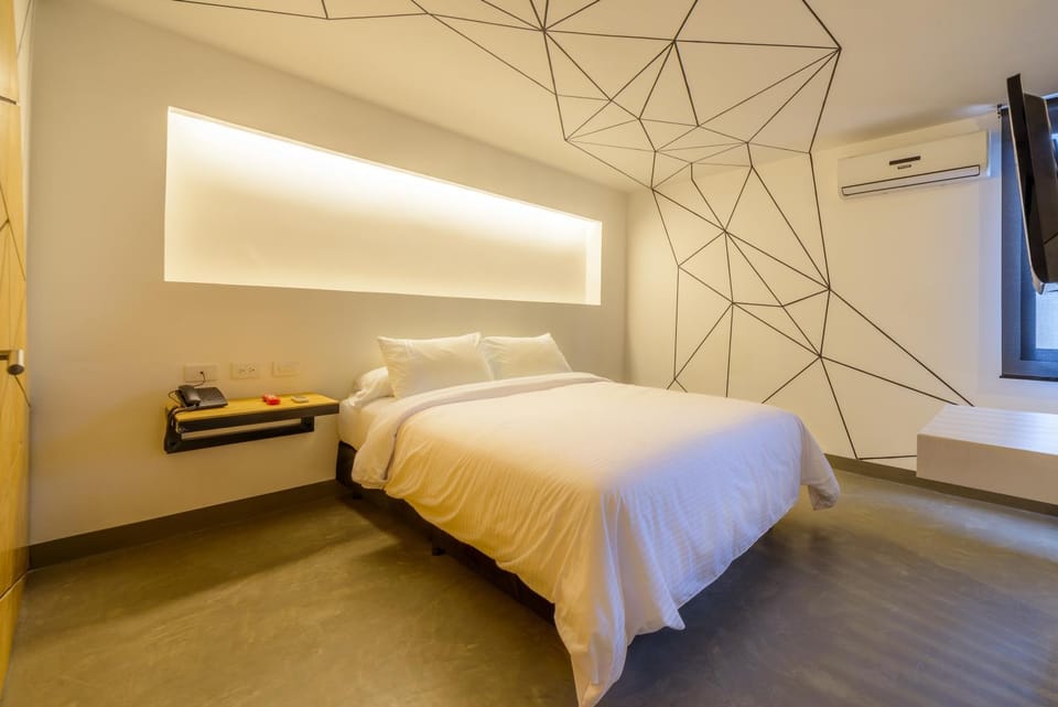Decorative detail, Bedroom