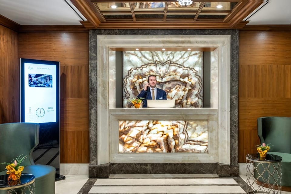 Lobby or reception