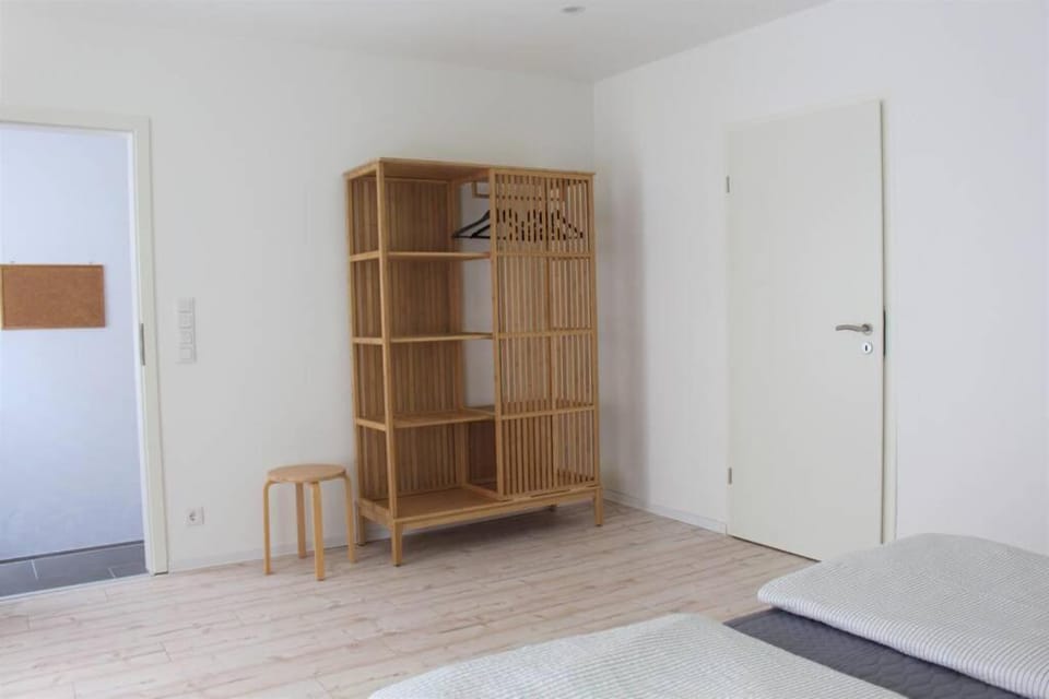 Bed, Bedroom, wardrobe