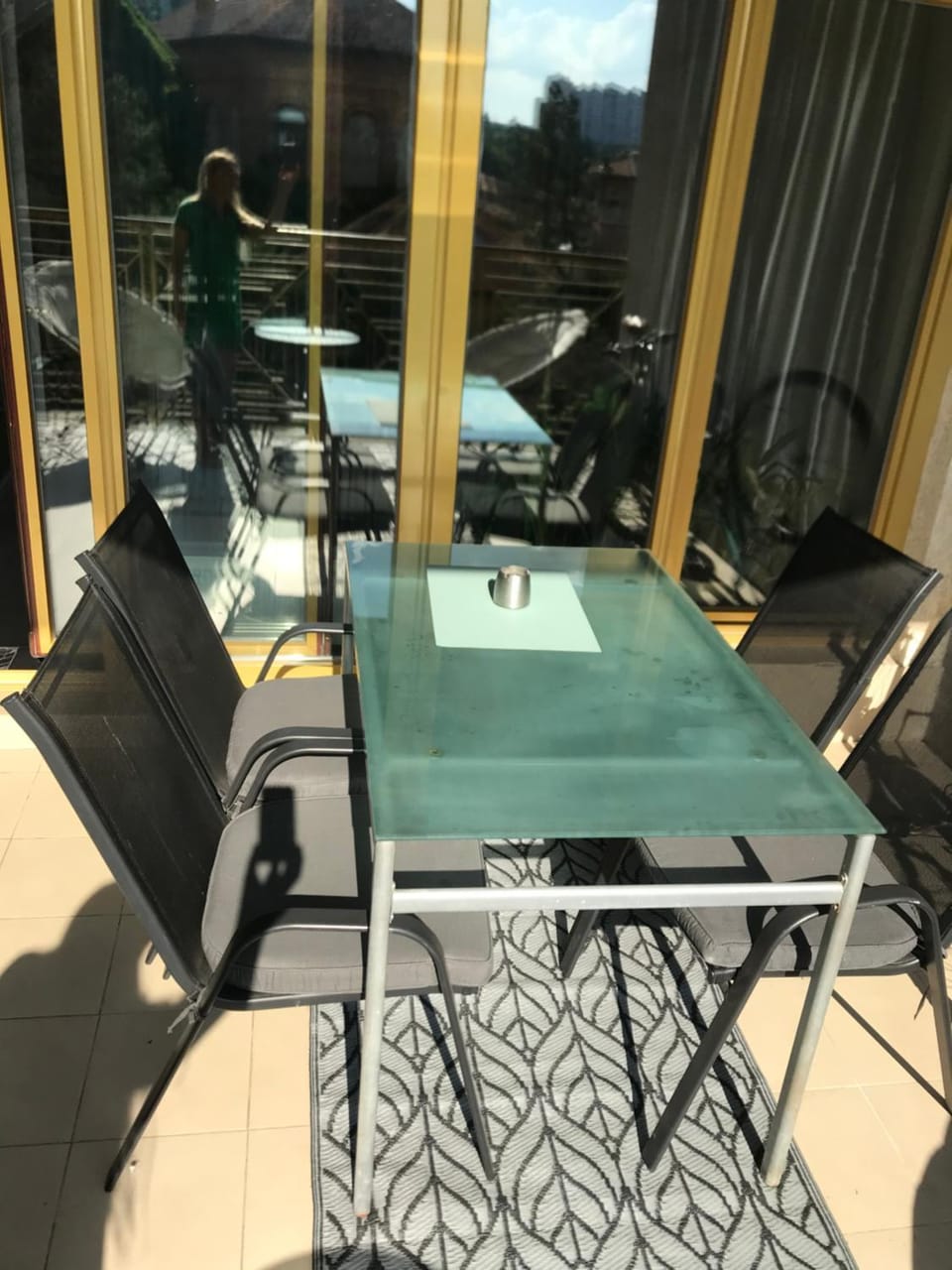студия с террасой Apartment in Odessa