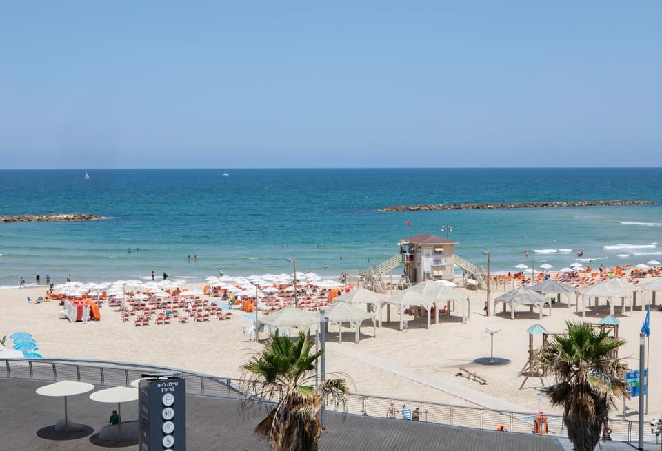 Beach, Sea view