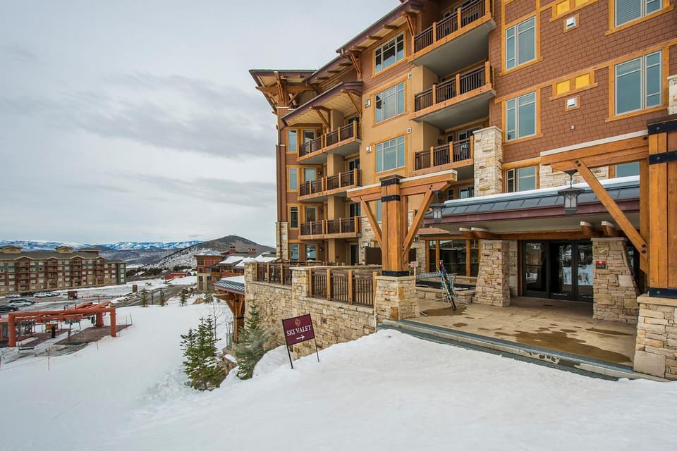 Hyatt at the Canyons by Park City Vacations Nature lodge in Wasatch County