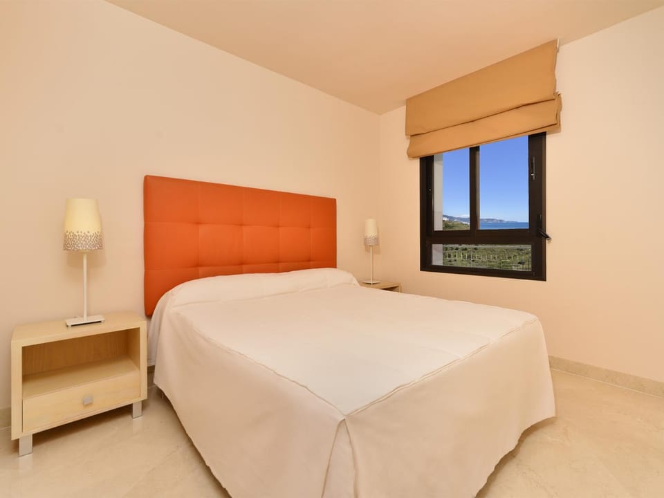 Apartamento 1 dormitorio vista mar lateral Apartment in Río de Torrox
