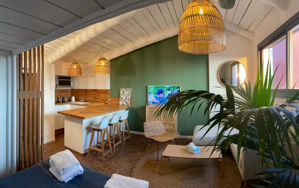 sous les toits de st tropez Apartment in Saint-Tropez