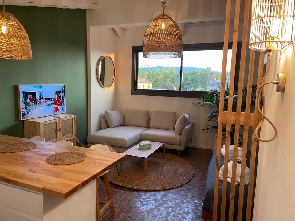 sous les toits de st tropez Apartment in Saint-Tropez
