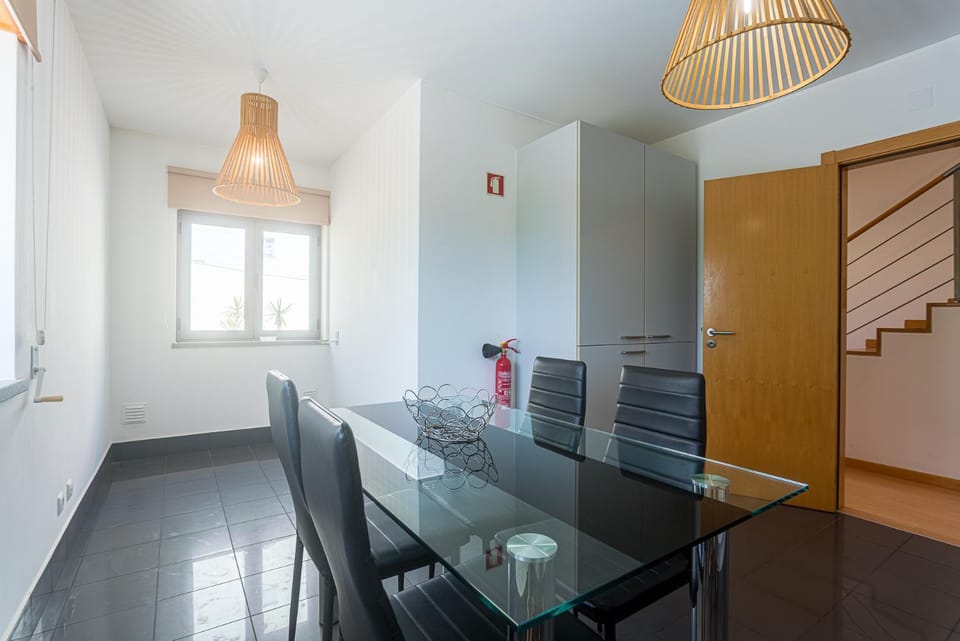 Apartamento T3 Foz Sul Apartment in Nazaré