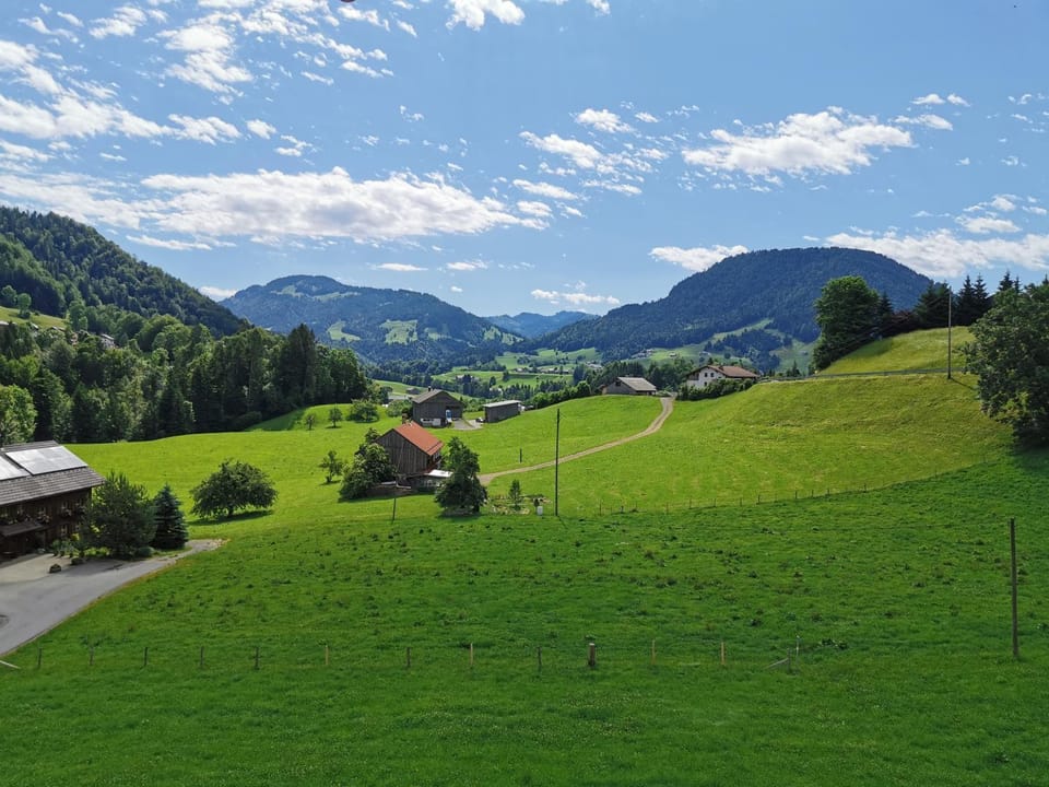 Garden, View (from property/room), Garden view, Mountain view