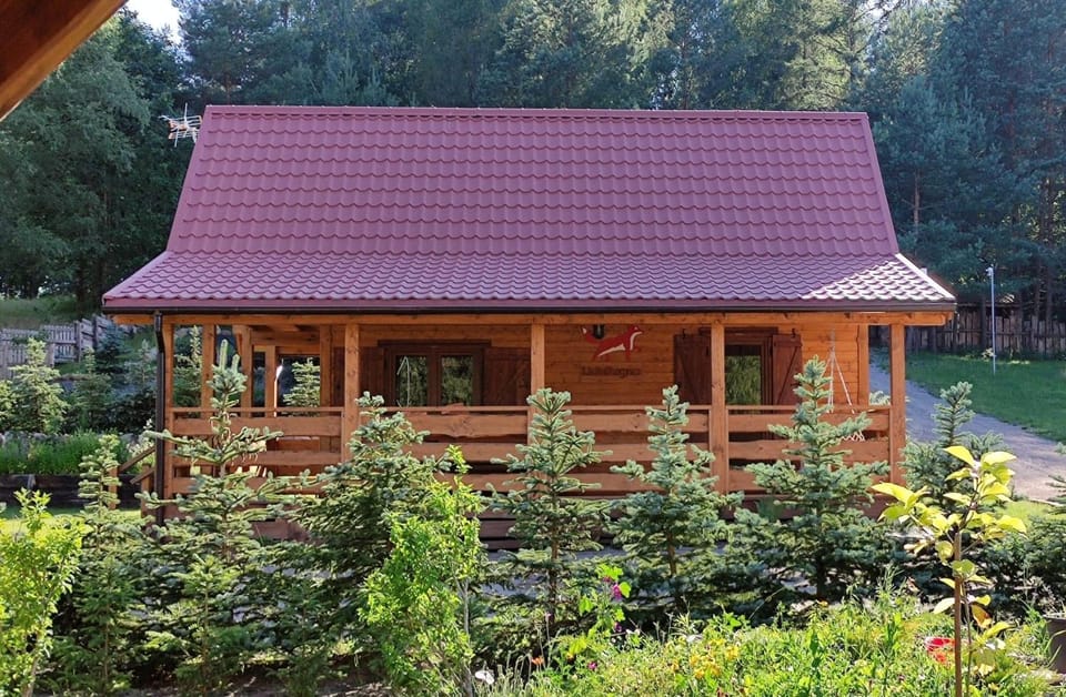 Lisie Bagno - Domki w Lesie Mazury Nature lodge in Poland