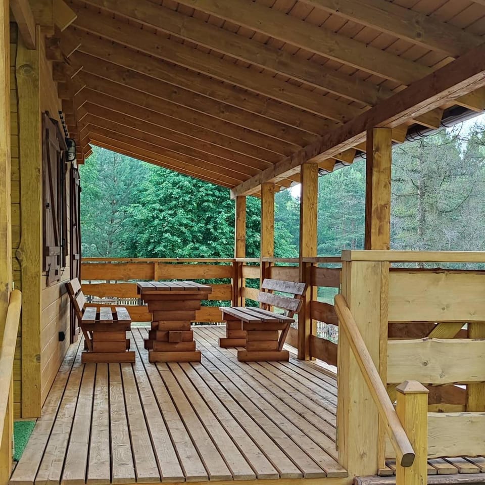 Lisie Bagno - Domki w Lesie Mazury Nature lodge in Poland
