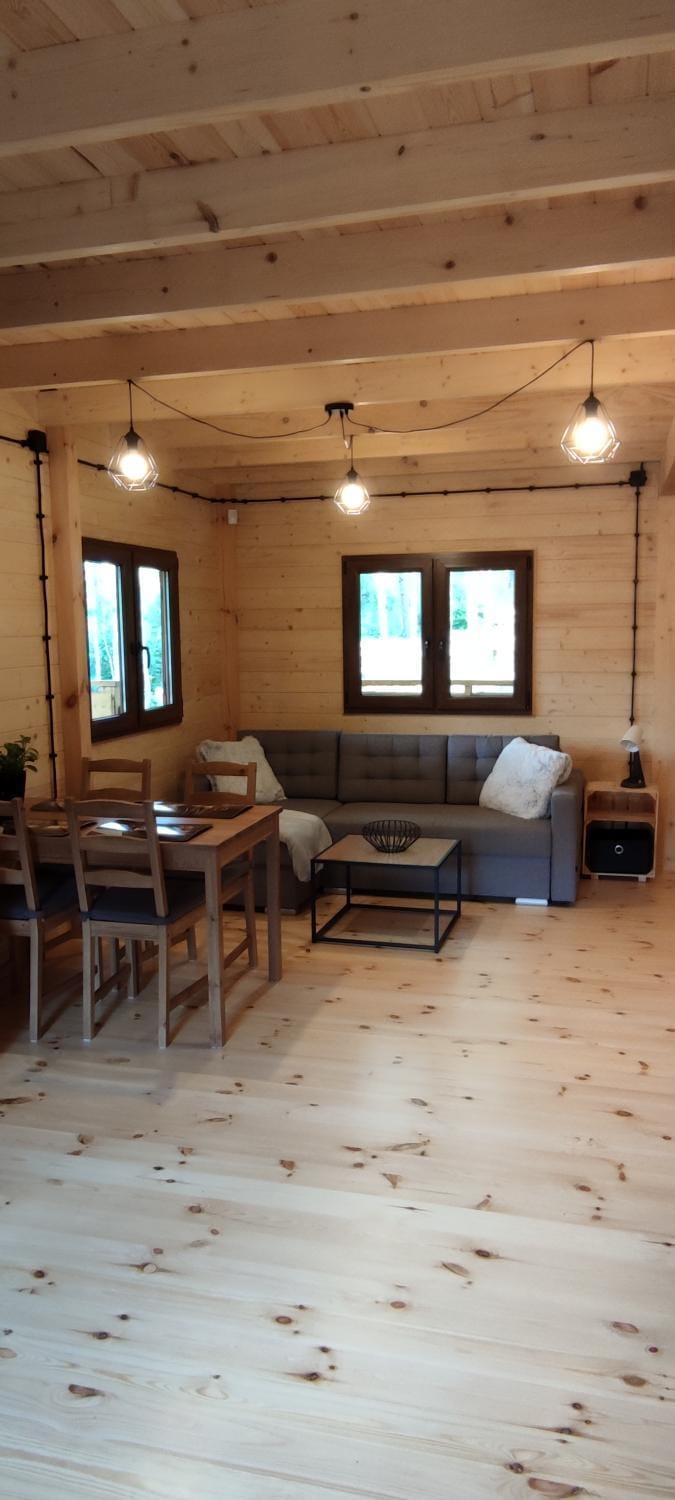 Lisie Bagno - Domki w Lesie Mazury Nature lodge in Poland