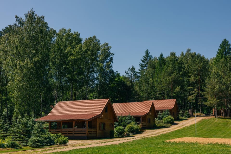 Lisie Bagno - Domki w Lesie Mazury Nature lodge in Poland