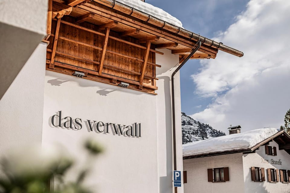 Das Verwall Finest Apartments Apartment hotel in Lech