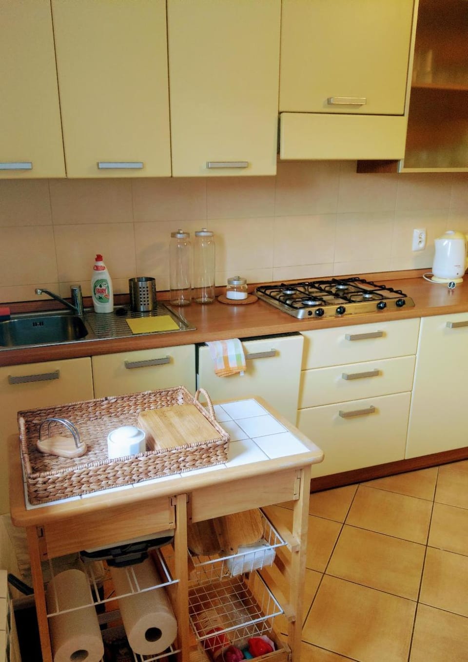 Kitchen or kitchenette