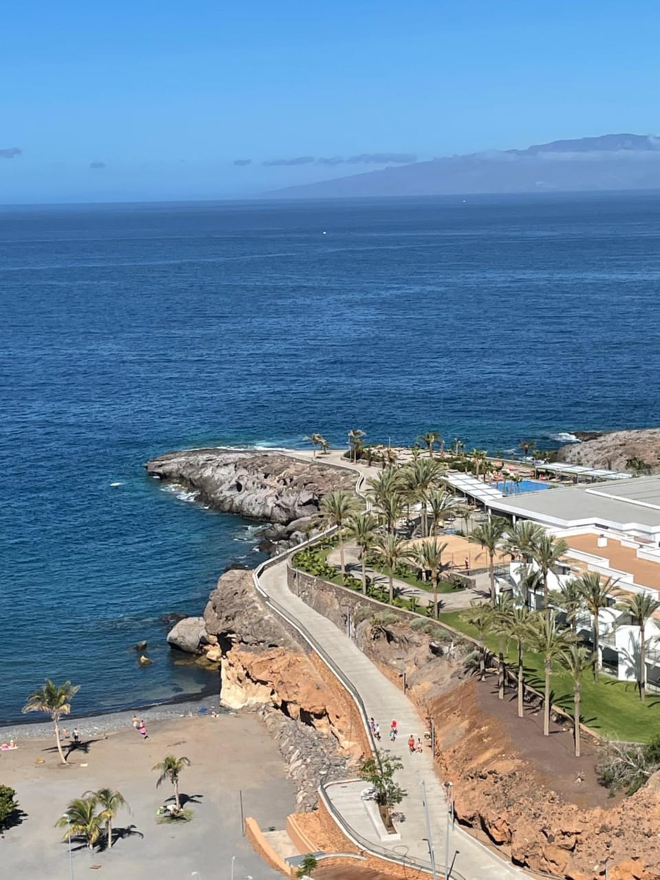 Natural landscape, Bird's eye view, Sea view