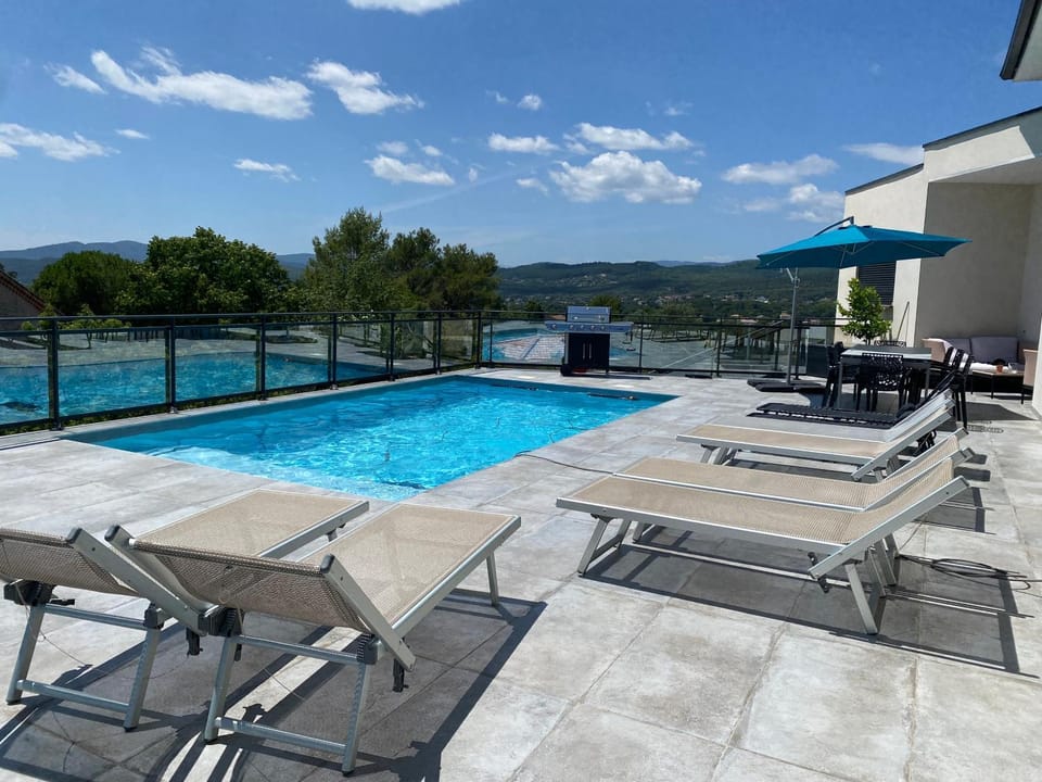 Villa avec vue panoramique sur les Cévennes Villa in Occitanie