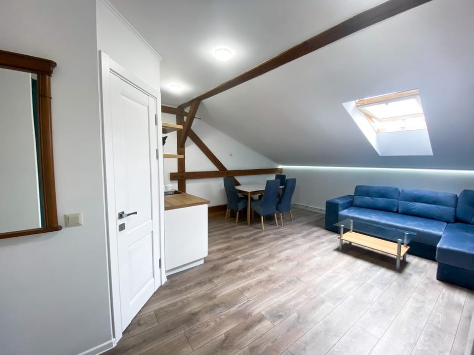 Мансардні апартаменти в центрі міста Apartment in Lviv Oblast