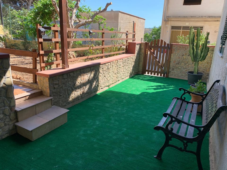 Inner courtyard view