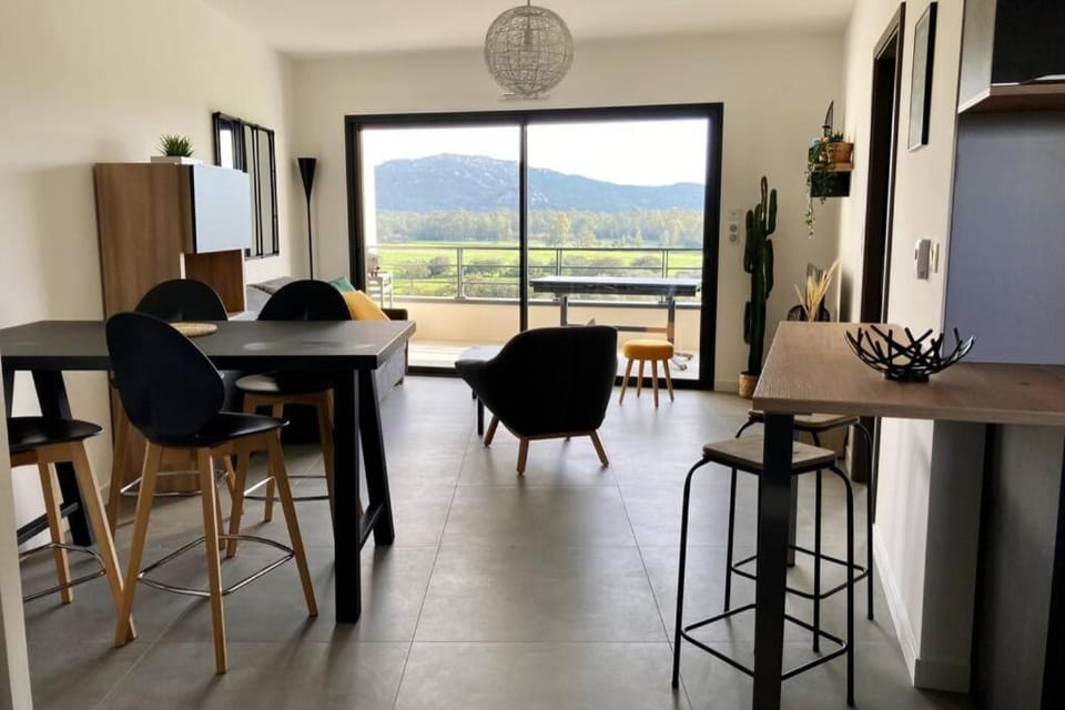 Appartement magnifique - Luxe - Proche du port - 1 chambre - Pour des vacances paisibles Apartment in Porto-Vecchio