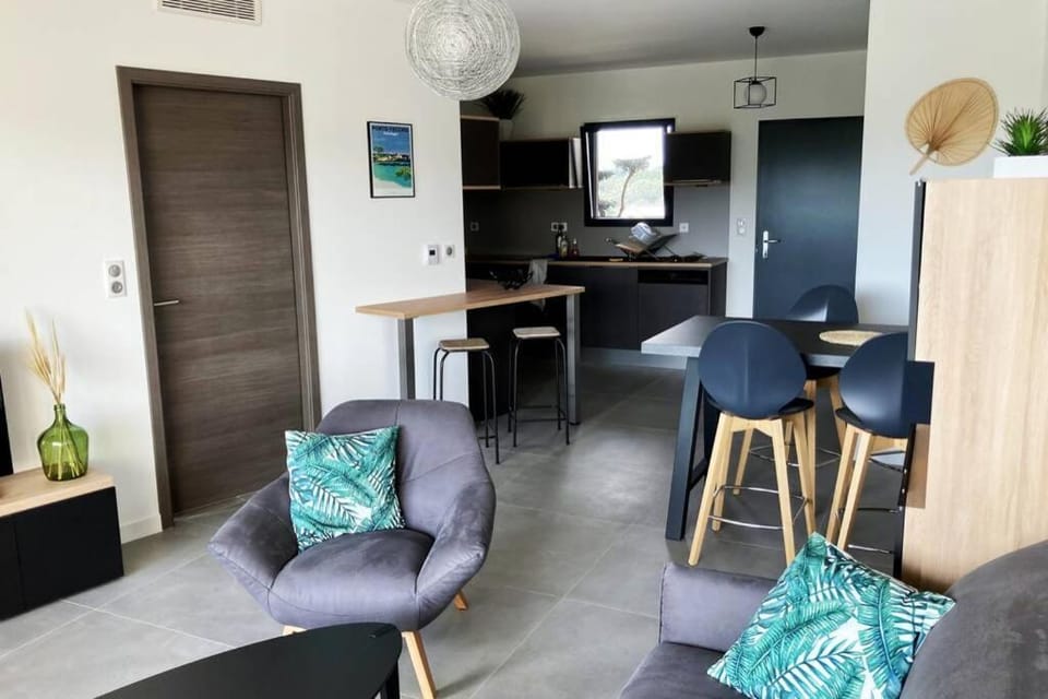 Appartement magnifique - Luxe - Proche du port - 1 chambre - Pour des vacances paisibles Apartment in Porto-Vecchio