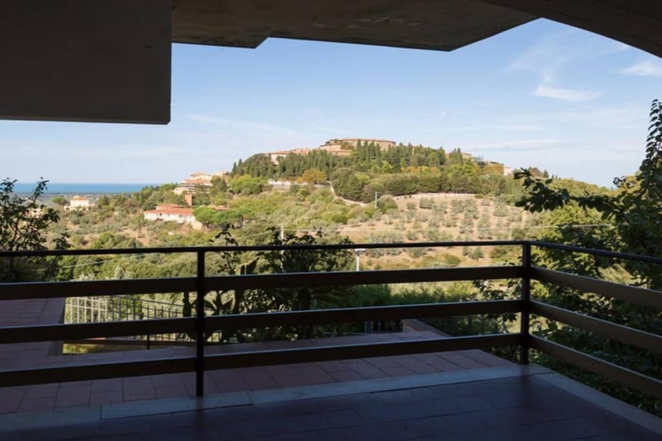 Toscana Mare/Collina Castagnaeto Carducci Apartment in Castagneto Carducci