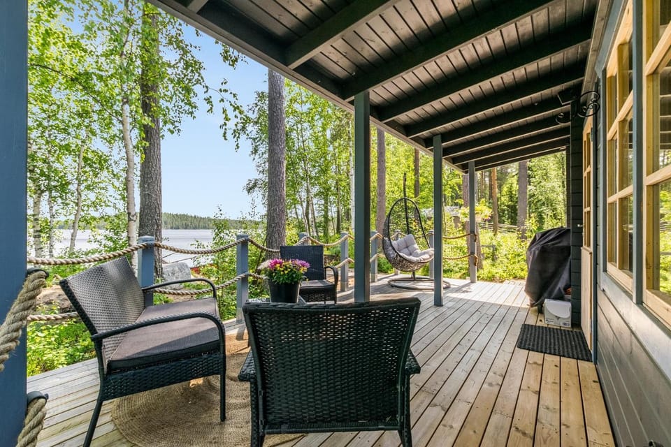 Patio, Balcony/Terrace, Living room, Seating area