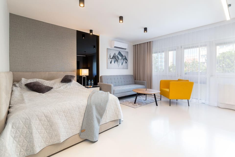 Studio Silesian Vip City Centrum Free Parking Apartment in Czechia