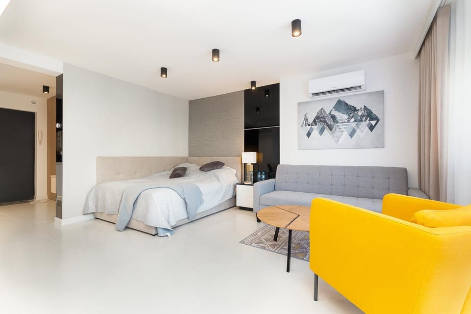 Studio Silesian Vip City Centrum Free Parking Apartment in Czechia
