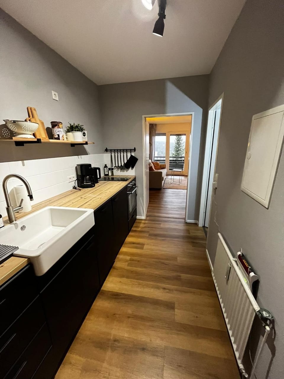 Kitchen or kitchenette