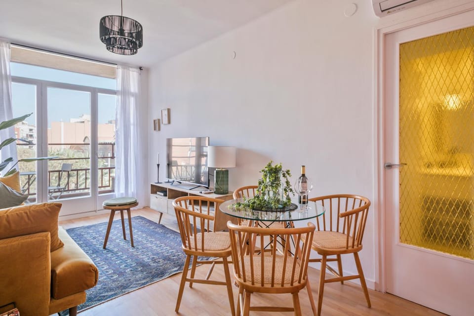 Balcony/Terrace, Living room, Seating area, Dining area