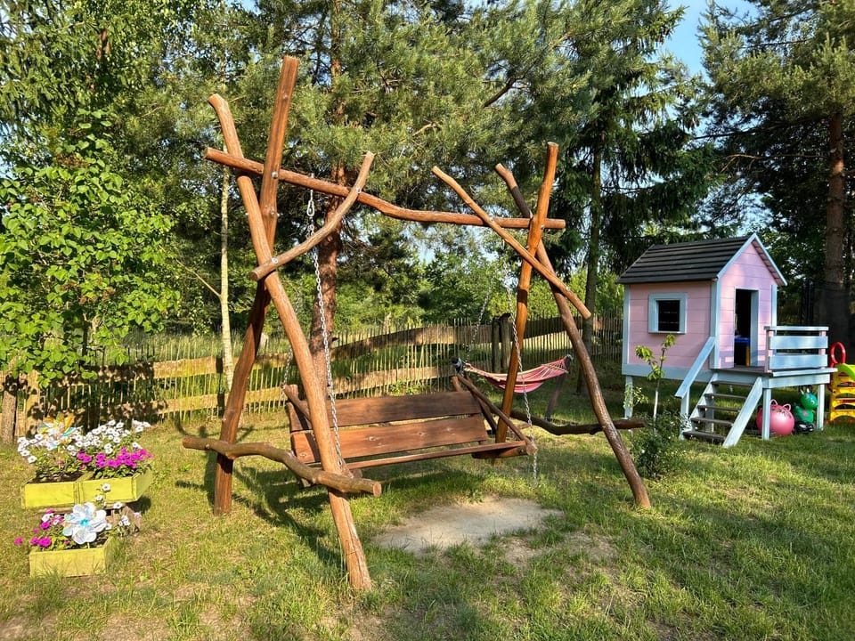 Dębowy Zakątek House in Masovian Voivodeship