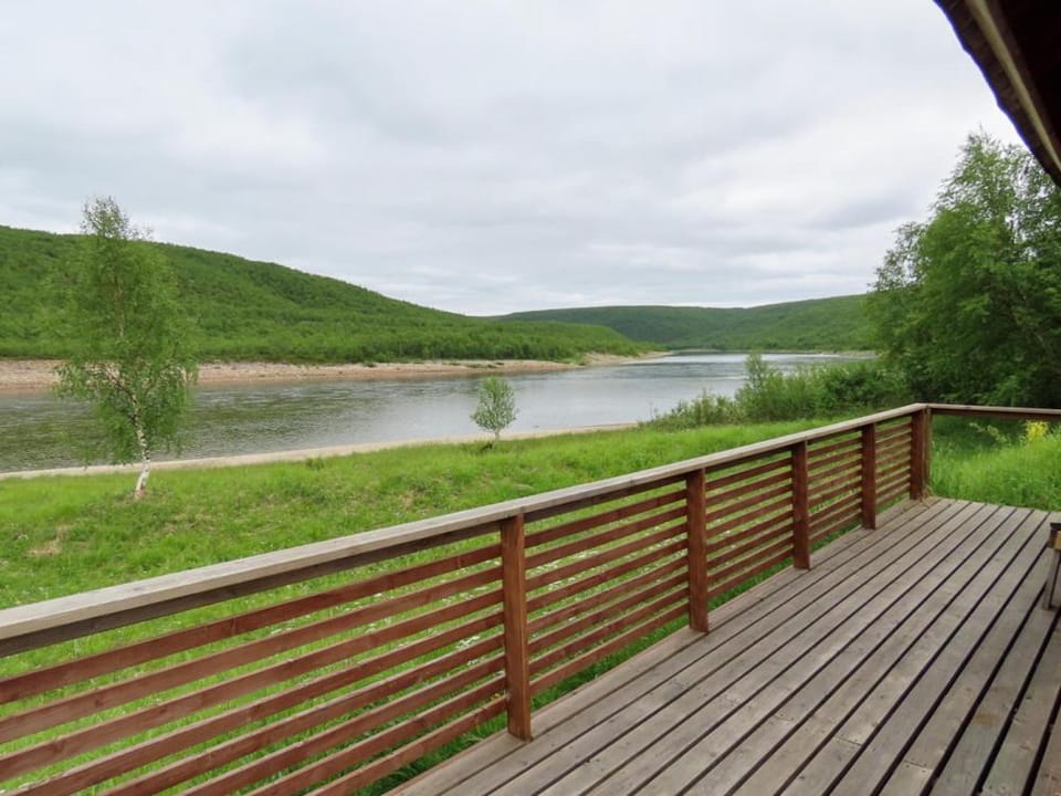 Tenon maisemamökit Chalet in Lapland