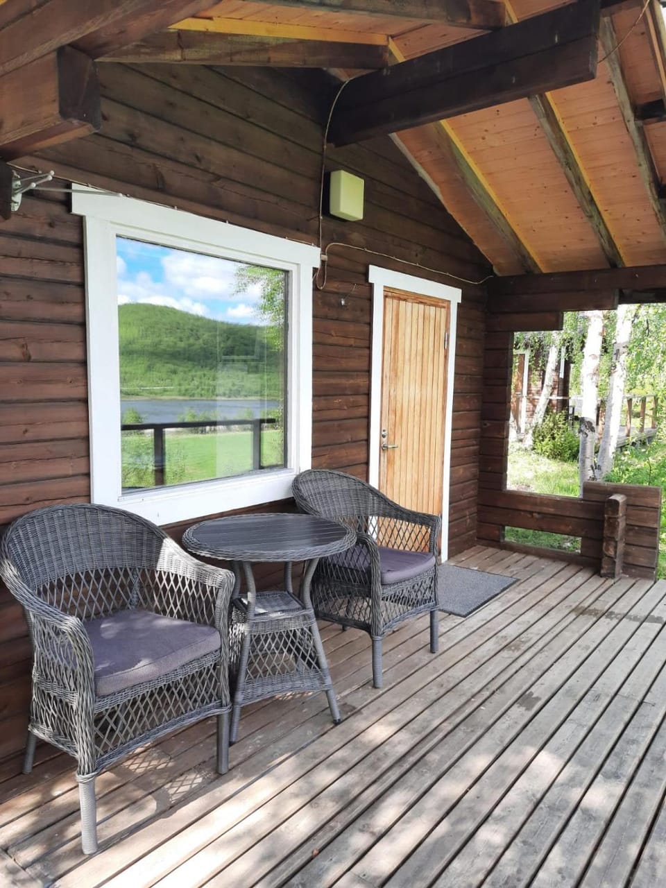 Tenon maisemamökit Chalet in Lapland