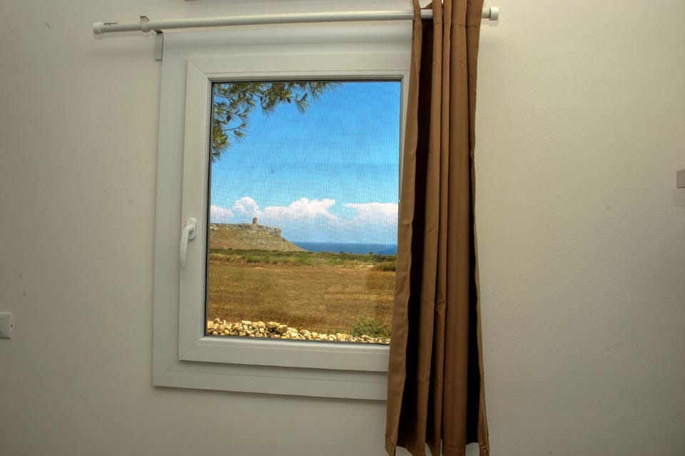 Bedroom, Garden view, Sea view