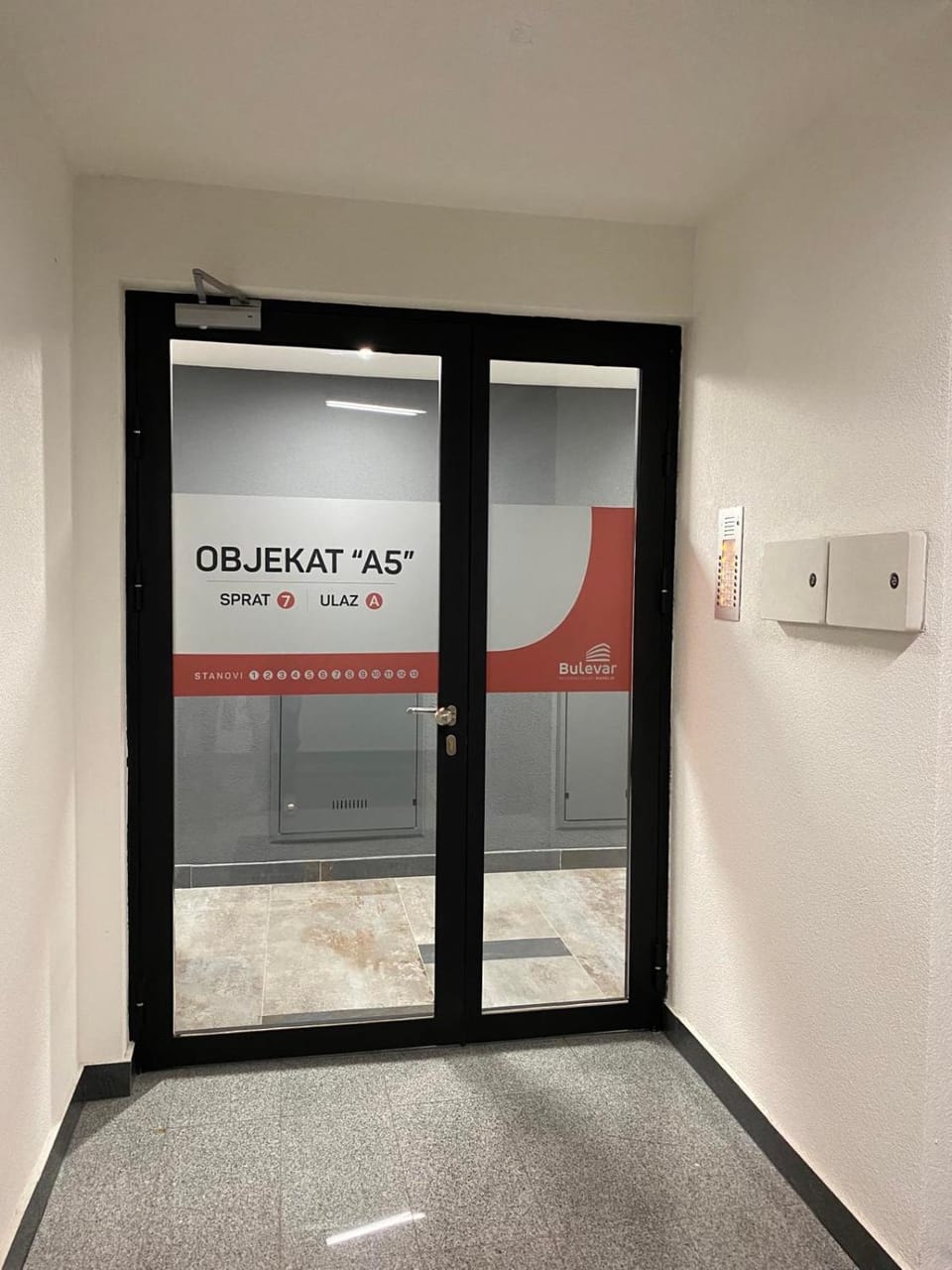 Apartman AURORA SARAJEVO BULEVAR Apartment in Sarajevo