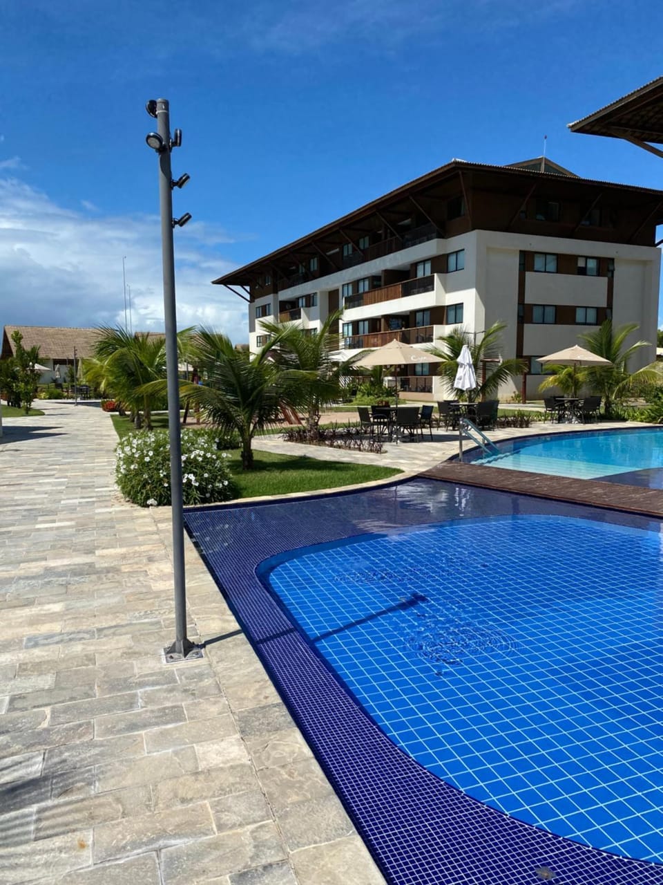 Apartamento em Resort à Beira Mar - Cupe Beach Living Apartment in Ipojuca
