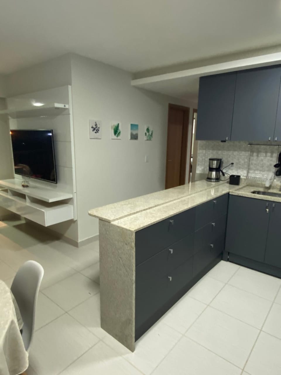 Apartamento em Resort à Beira Mar - Cupe Beach Living Apartment in Ipojuca