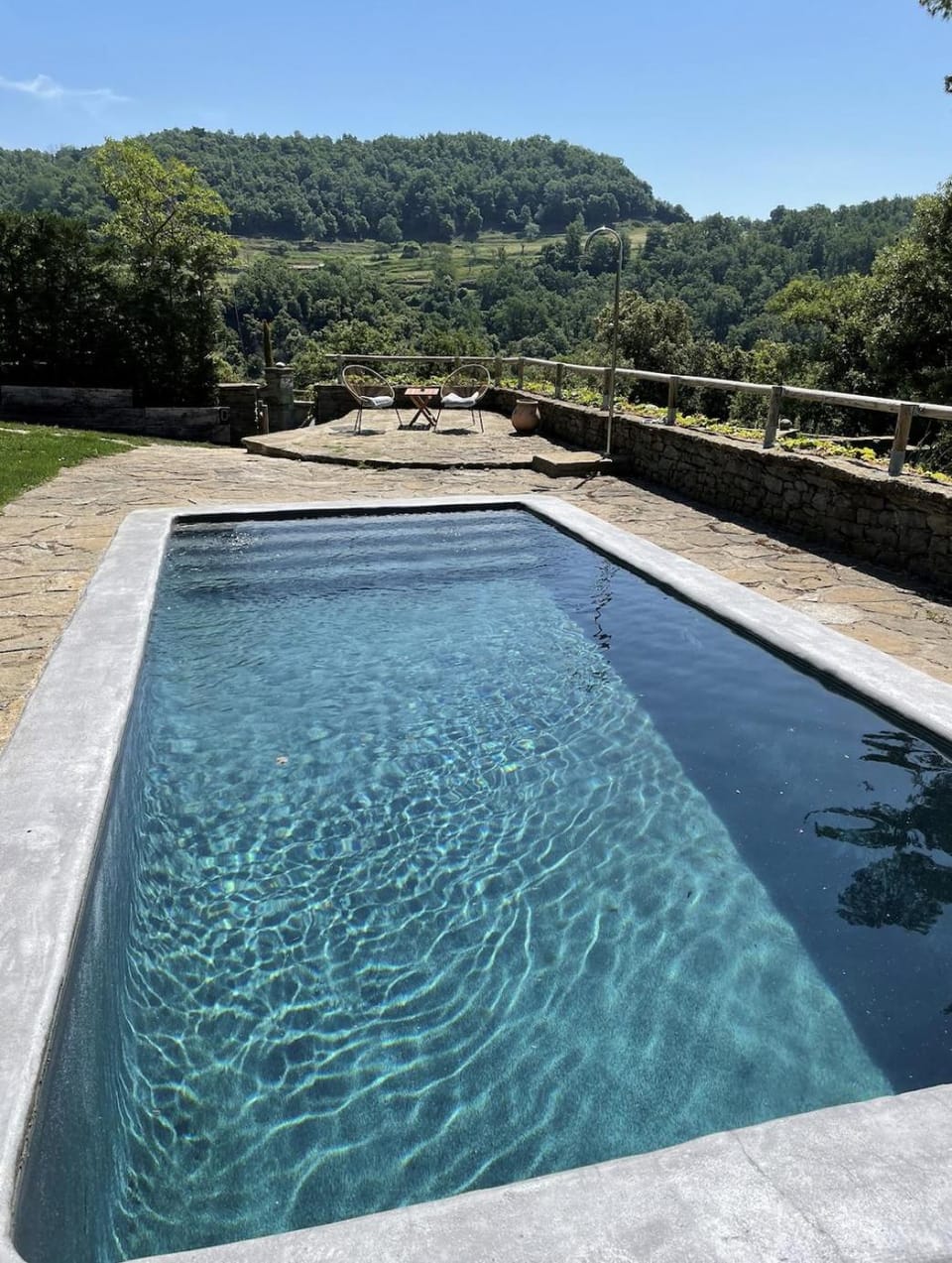 Pool view, Swimming pool