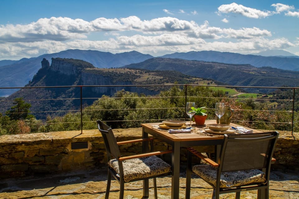 Balcony/Terrace, Mountain view