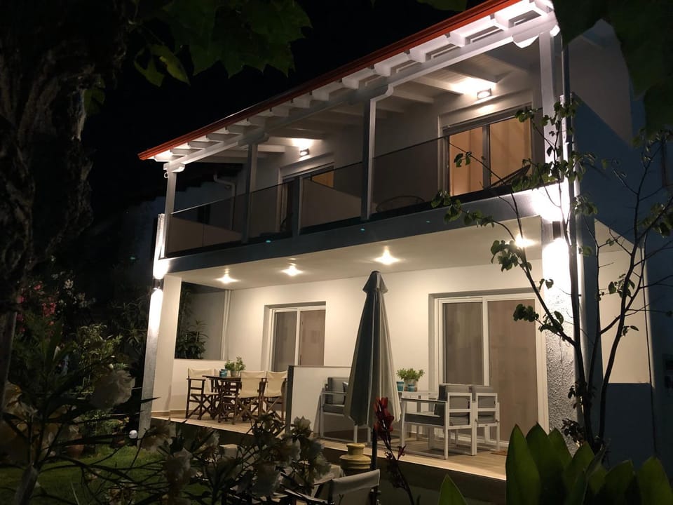 Property building, Night