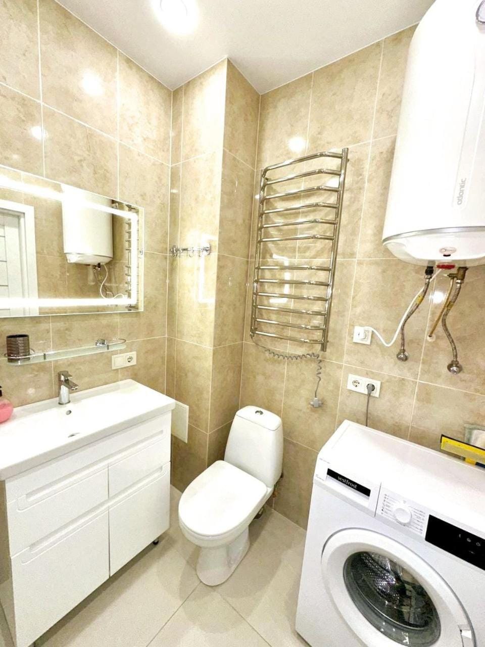 Gagarina Naberegnaya Apartment in Dnipro
